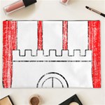 Coat Of Arms Of Hamburg Cosmetic Bag (XXL)