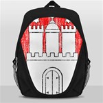Coat Of Arms Of Hamburg Backpack Bag
