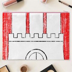 Coat Of Arms Of Hamburg Cosmetic Bag (XXXL) from ArtsNow.com Back
