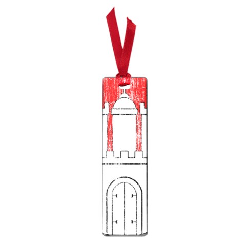 Coat Of Arms Of Hamburg Small Book Mark from ArtsNow.com Front