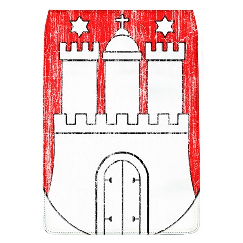 Coat Of Arms Of Hamburg Removable Flap Cover (L) from ArtsNow.com Front
