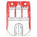 Coat Of Arms Of Hamburg Removable Flap Cover (L)