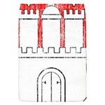 Coat Of Arms Of Hamburg Removable Flap Cover (S)