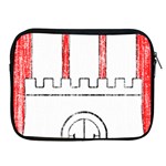 Coat Of Arms Of Hamburg Apple iPad Zipper Case