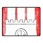 Coat Of Arms Of Hamburg Double Sided Fleece Blanket (Small)