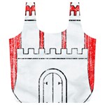 Coat Of Arms Of Hamburg Full Print Recycle Bag (XL)