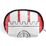 Coat Of Arms Of Hamburg Accessory Pouch (Medium)