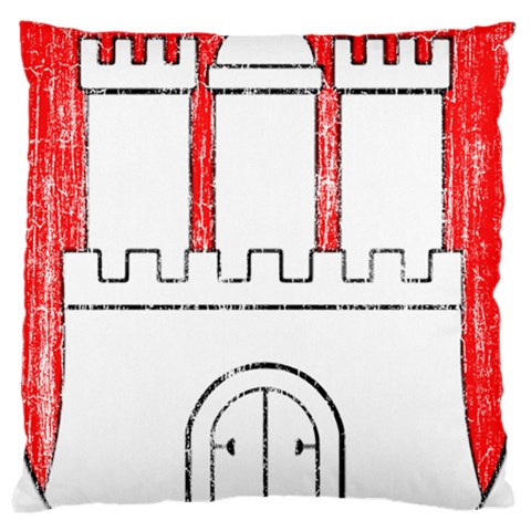 Coat Of Arms Of Hamburg Standard Flano Cushion Case (One Side) from ArtsNow.com Front