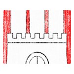 Coat Of Arms Of Hamburg Double Sided Flano Blanket (Large)