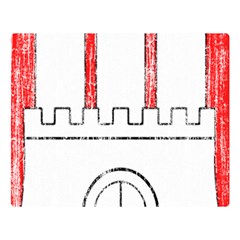 Coat Of Arms Of Hamburg Double Sided Flano Blanket (Large) from ArtsNow.com Blanket Back