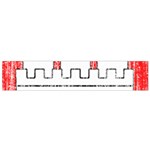 Coat Of Arms Of Hamburg Small Flano Scarf