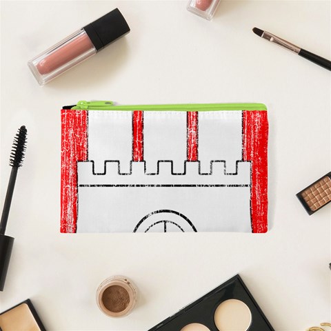 Coat Of Arms Of Hamburg Cosmetic Bag (XS) from ArtsNow.com Front