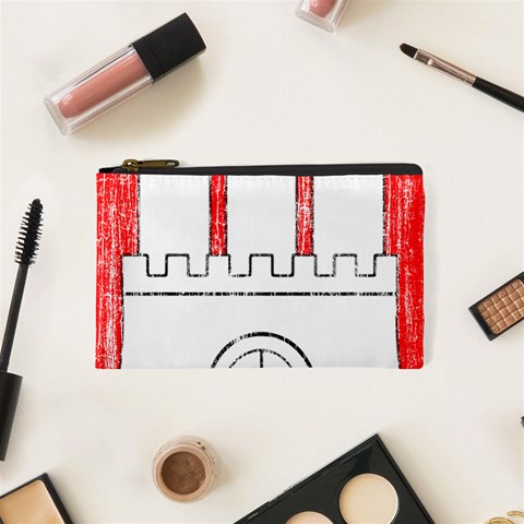 Coat Of Arms Of Hamburg Cosmetic Bag (XS) from ArtsNow.com Front