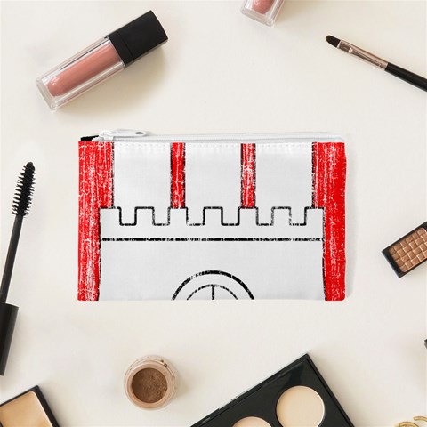 Coat Of Arms Of Hamburg Cosmetic Bag (XS) from ArtsNow.com Front