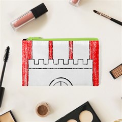 Coat Of Arms Of Hamburg Cosmetic Bag (XS) from ArtsNow.com Front