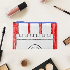 Coat Of Arms Of Hamburg Cosmetic Bag (XS) from ArtsNow.com Front