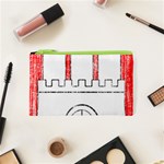 Coat Of Arms Of Hamburg Cosmetic Bag (XS)