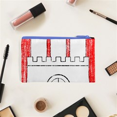 Coat Of Arms Of Hamburg Cosmetic Bag (XS) from ArtsNow.com Back