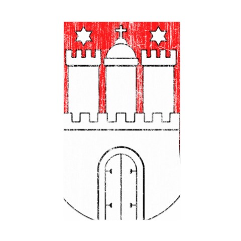 Coat Of Arms Of Hamburg Duvet Cover Double Side (Single Size) from ArtsNow.com Front