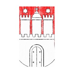 Coat Of Arms Of Hamburg Duvet Cover Double Side (Single Size) from ArtsNow.com Back