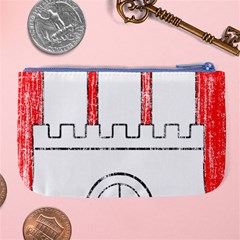 Coat Of Arms Of Hamburg Large Coin Purse from ArtsNow.com Back