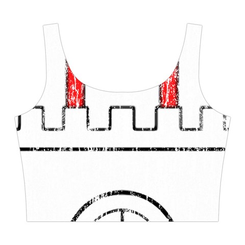 Coat Of Arms Of Hamburg Midi Sleeveless Dress from ArtsNow.com Top Front