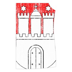 Coat Of Arms Of Hamburg Women s Button Up Vest from ArtsNow.com Front Left