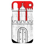 Coat Of Arms Of Hamburg iPhone X/XS Black UV Print Case