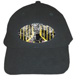 Coat Of Arms Of Germany Washed Black Cap