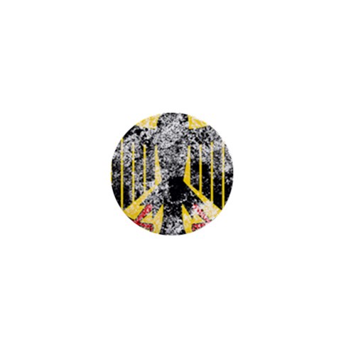 Coat Of Arms Of Germany Washed 1  Mini Button from ArtsNow.com Front