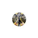Coat Of Arms Of Germany Washed 1  Mini Magnet