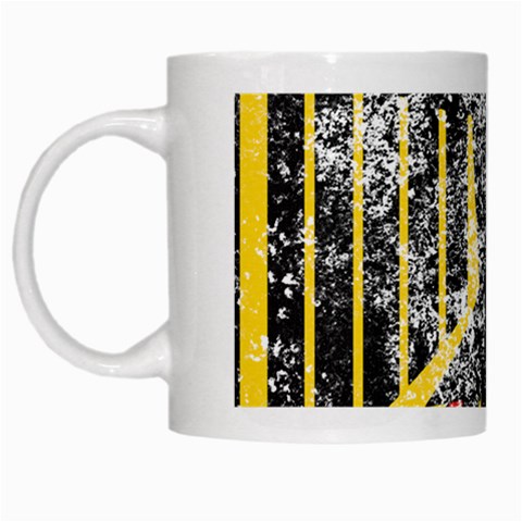Coat Of Arms Of Germany Washed White Mug from ArtsNow.com Left