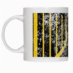 Coat Of Arms Of Germany Washed White Mug from ArtsNow.com Left