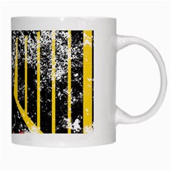 Coat Of Arms Of Germany Washed White Mug from ArtsNow.com Right