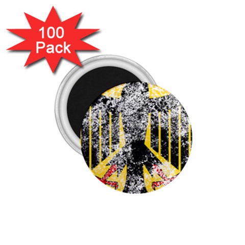 Coat Of Arms Of Germany Washed 1.75  Magnet (100 pack)  from ArtsNow.com Front