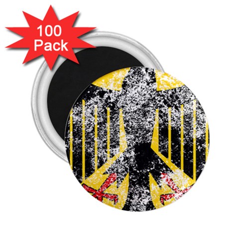 Coat Of Arms Of Germany Washed 2.25  Magnet (100 pack)  from ArtsNow.com Front