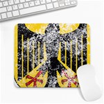 Coat Of Arms Of Germany Washed Large Mousepad