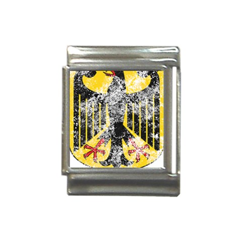 Coat Of Arms Of Germany Washed Italian Charm (13mm) from ArtsNow.com Front