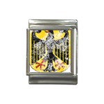 Coat Of Arms Of Germany Washed Italian Charm (13mm)