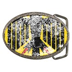 Coat Of Arms Of Germany Washed Belt Buckle