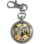 Coat Of Arms Of Germany Washed Key Chain Watch