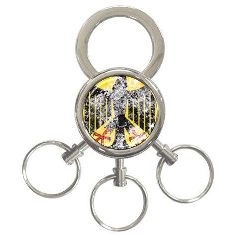 Coat Of Arms Of Germany Washed 3 Front