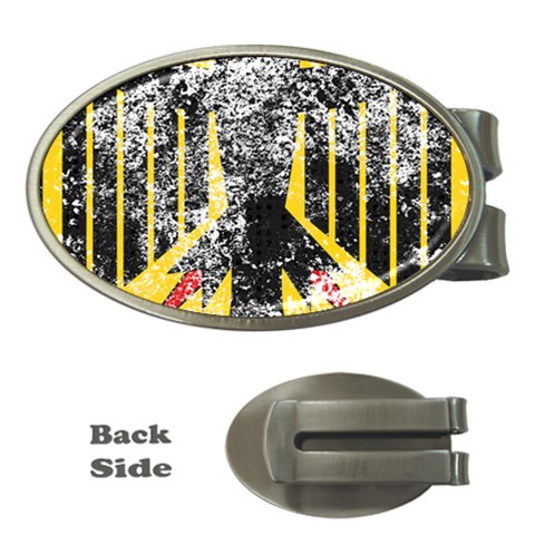 Coat Of Arms Of Germany Washed Money Clip (Oval) from ArtsNow.com Front