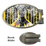 Coat Of Arms Of Germany Washed Money Clip (Oval)
