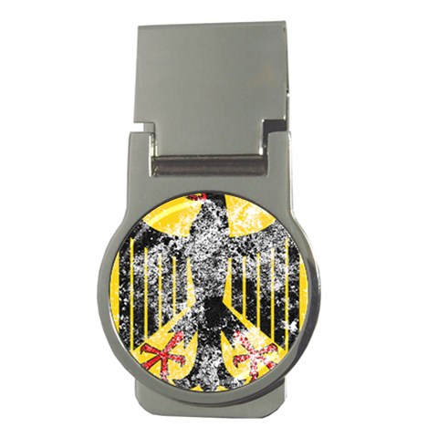 Coat Of Arms Of Germany Washed Money Clip (Round) from ArtsNow.com Front