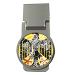 Coat Of Arms Of Germany Washed Money Clip (Round)
