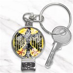 Coat Of Arms Of Germany Washed Nail Clippers Key Chain