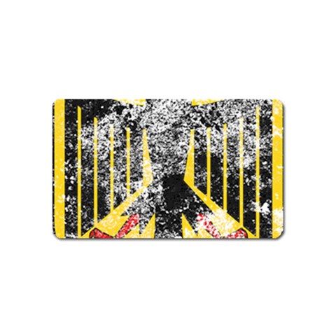 Coat Of Arms Of Germany Washed Magnet (Name Card) from ArtsNow.com Front