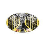 Coat Of Arms Of Germany Washed Sticker Oval (10 pack)