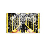 Coat Of Arms Of Germany Washed Sticker Rectangular (10 pack)